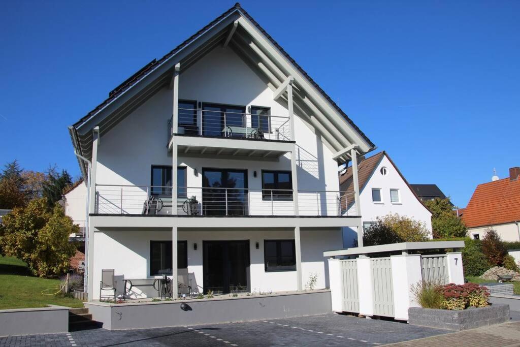 Ferienwohnung Koenigsquelle Bad Wildungen Exterior foto